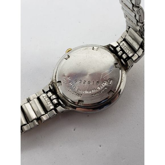 Women\'s Seiko large face watch. 932018, 3Y09-0129 main image 4